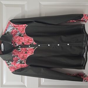 Ranch Dressn Performance Rodeo Shirt Womens XS